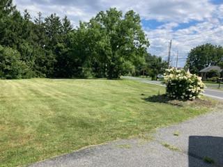 a view of outdoor space and yard