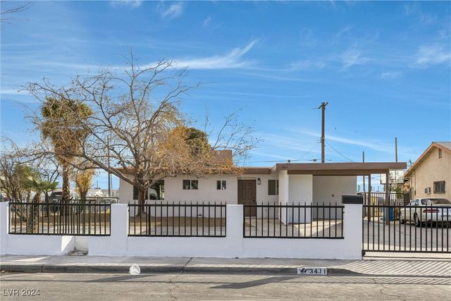 $344,900 | 3411 East Diana Drive | Downtown North Las Vegas