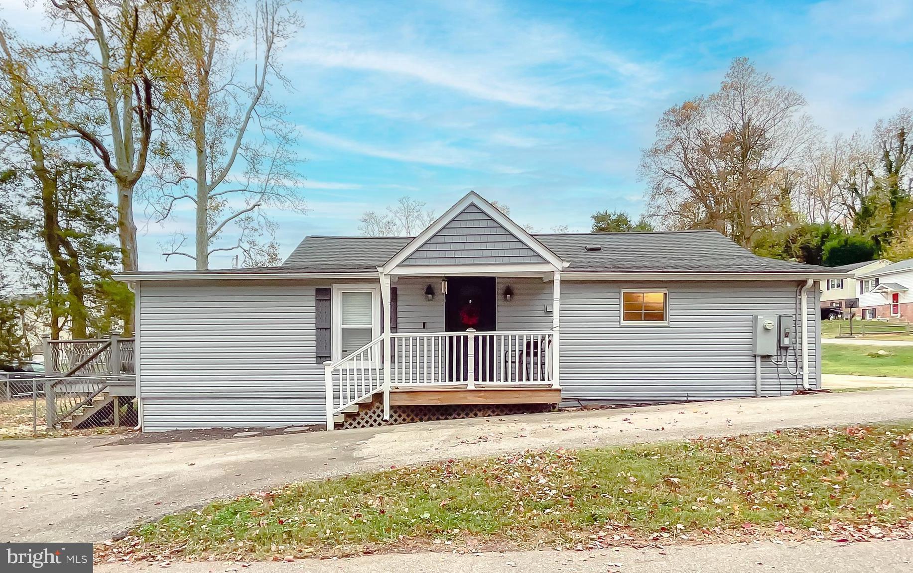 front view of a house