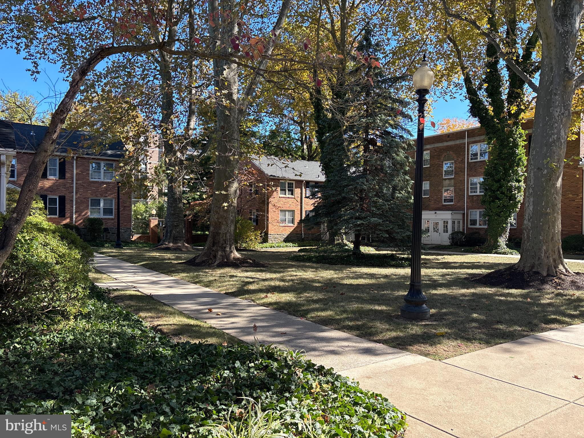 a view of a house with street that has a tree