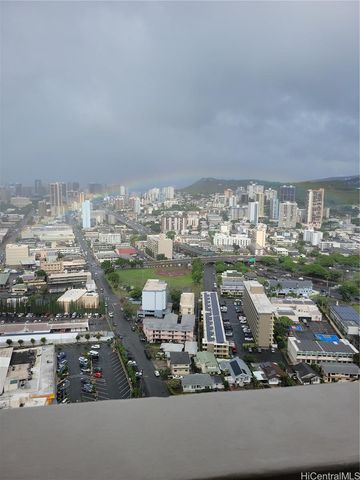 $480,000 | 1212 Punahou Street, Unit 1805 | Honolulu