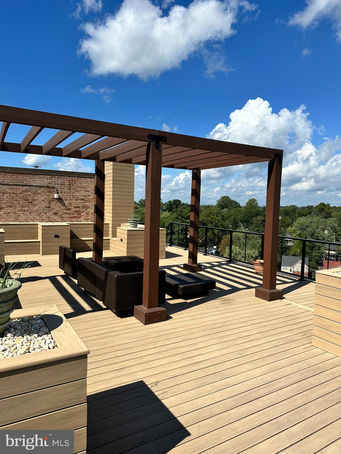 a view of a patio with swimming pool table and chairs