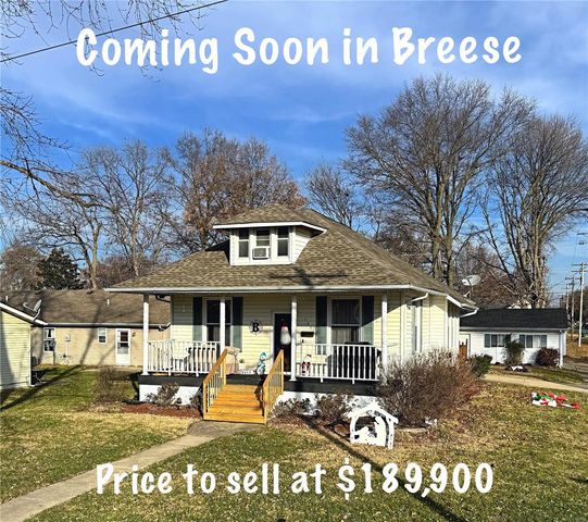 $189,900 | 783 North 1st Street | Breese