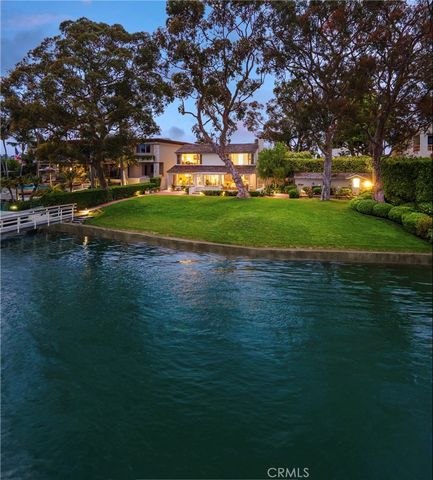 $64,000,000 | 20 Harbor Island | Lower Newport Bay