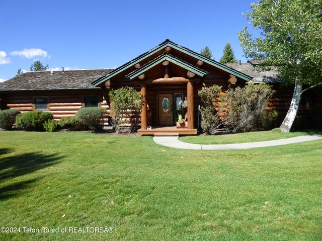 $4,495,000 | 400 East Moulton Loop Road | Jackson Hole