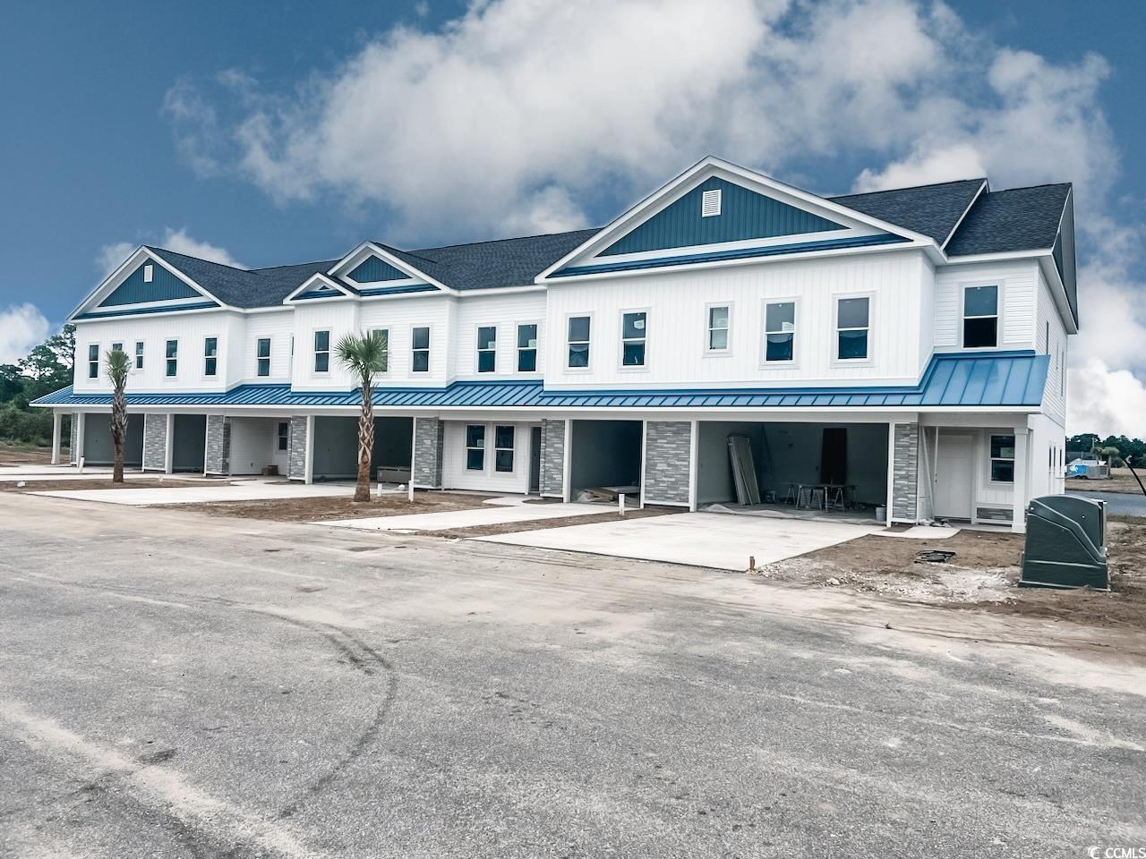 View of townhome / multi-family property