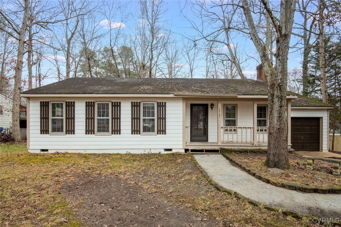 front view of a house