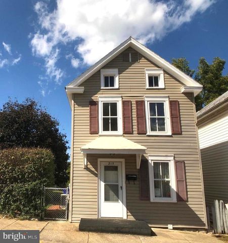 $195,000 | 215 Alexander Street | West End Hagerstown