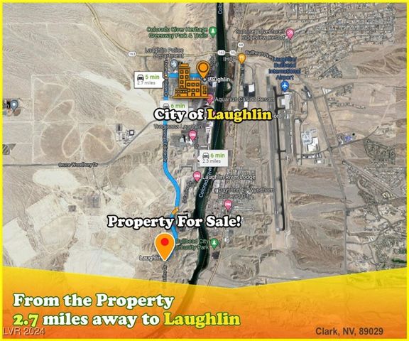 $1,499,999 | 0 Casino Drive | Laughlin