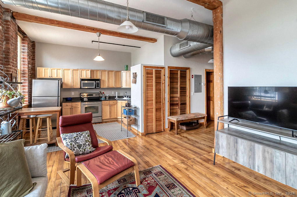 This Lofts on Lafayette is the perfect fusion of modern warmth with investment options.