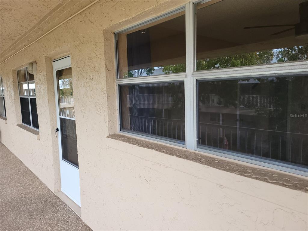 a view of livingroom with window