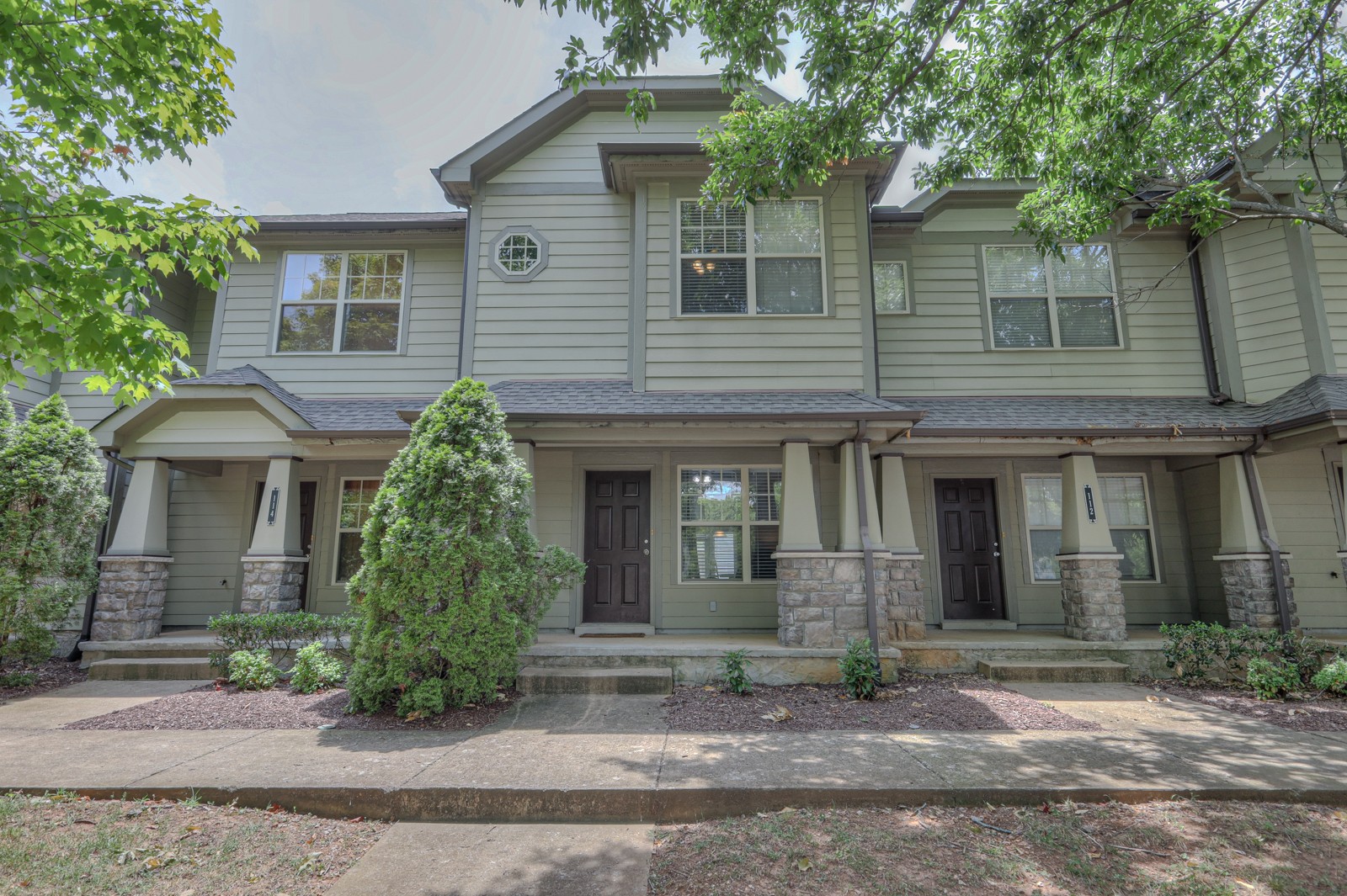 front view of a house