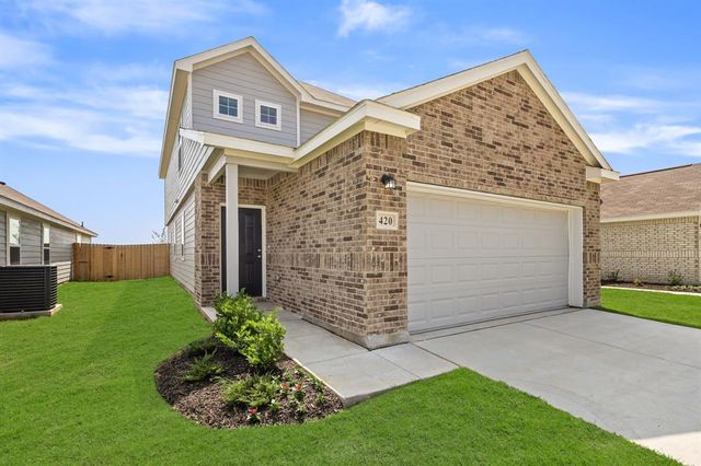 $329,990 | 420 Thompson Place | South Fort Worth-Everman-Forest Hill