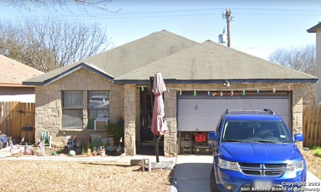 a aerial view of a house