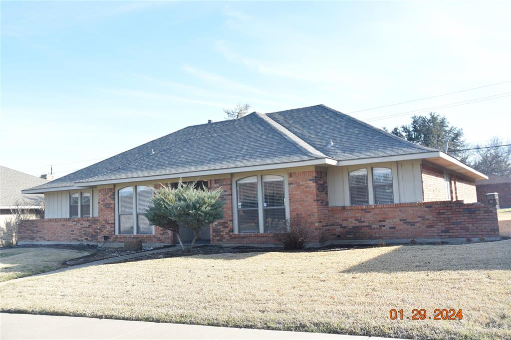 front view of a house