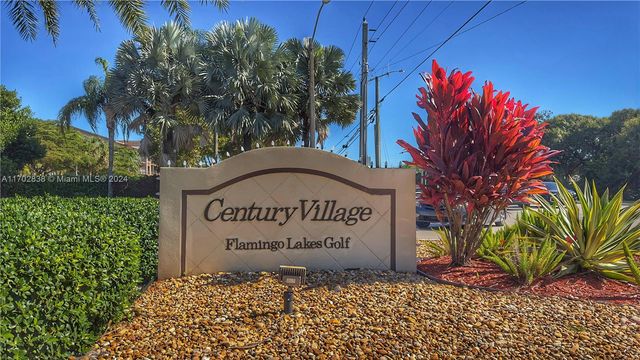 $2,450 | 12550 Southwest 15th Street, Unit 312E | Century Village