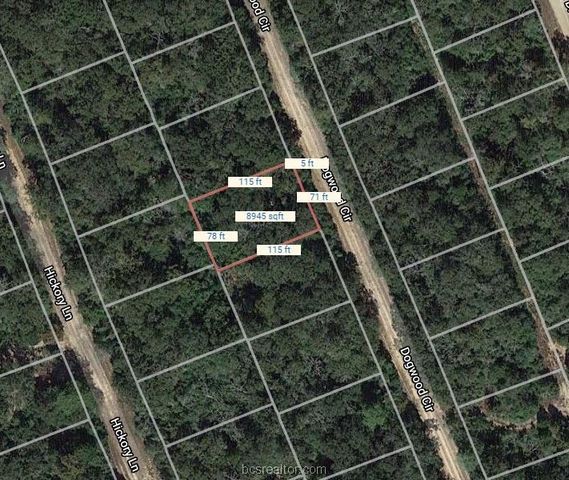 $8,800 | Lot 10 Dogwood Circle | Hilltop Lakes