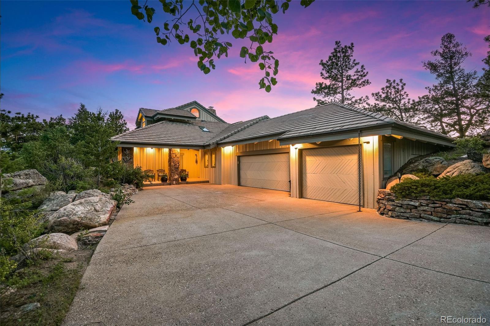 a house with outdoor space