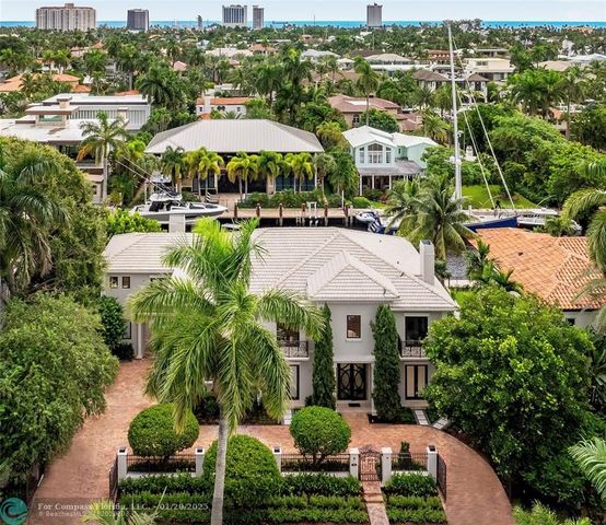 $8,495,000 | 620 Coral Way | Las Olas Isles