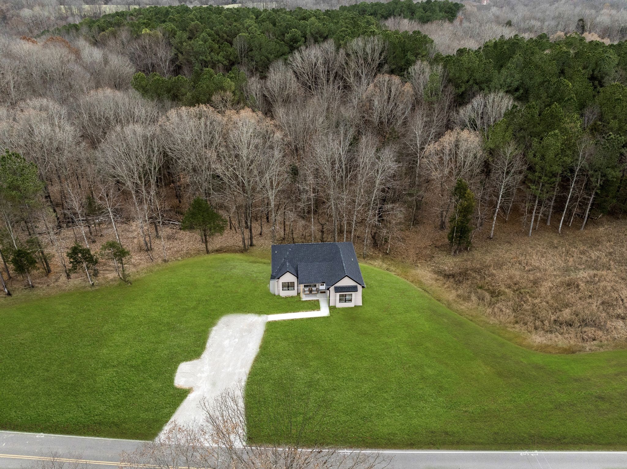 AWESOME Country Setting 1.06 Acres+/- Note: Green Grass Edits on Exterior Photos