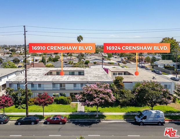 $5,600,000 | 16910-16924 Crenshaw Boulevard | Northeast Torrance