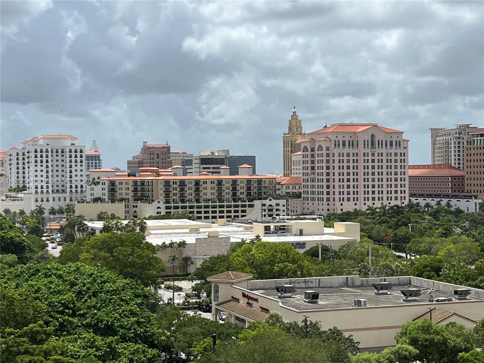 a view of a city