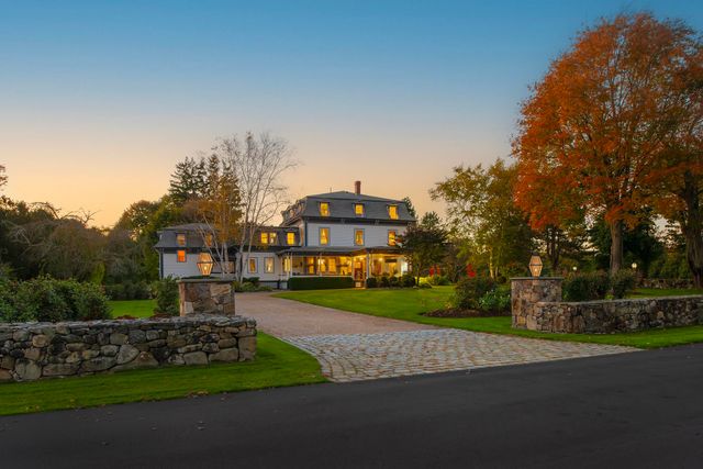 $7,289,000 | 1 Fairway Drive | Rye