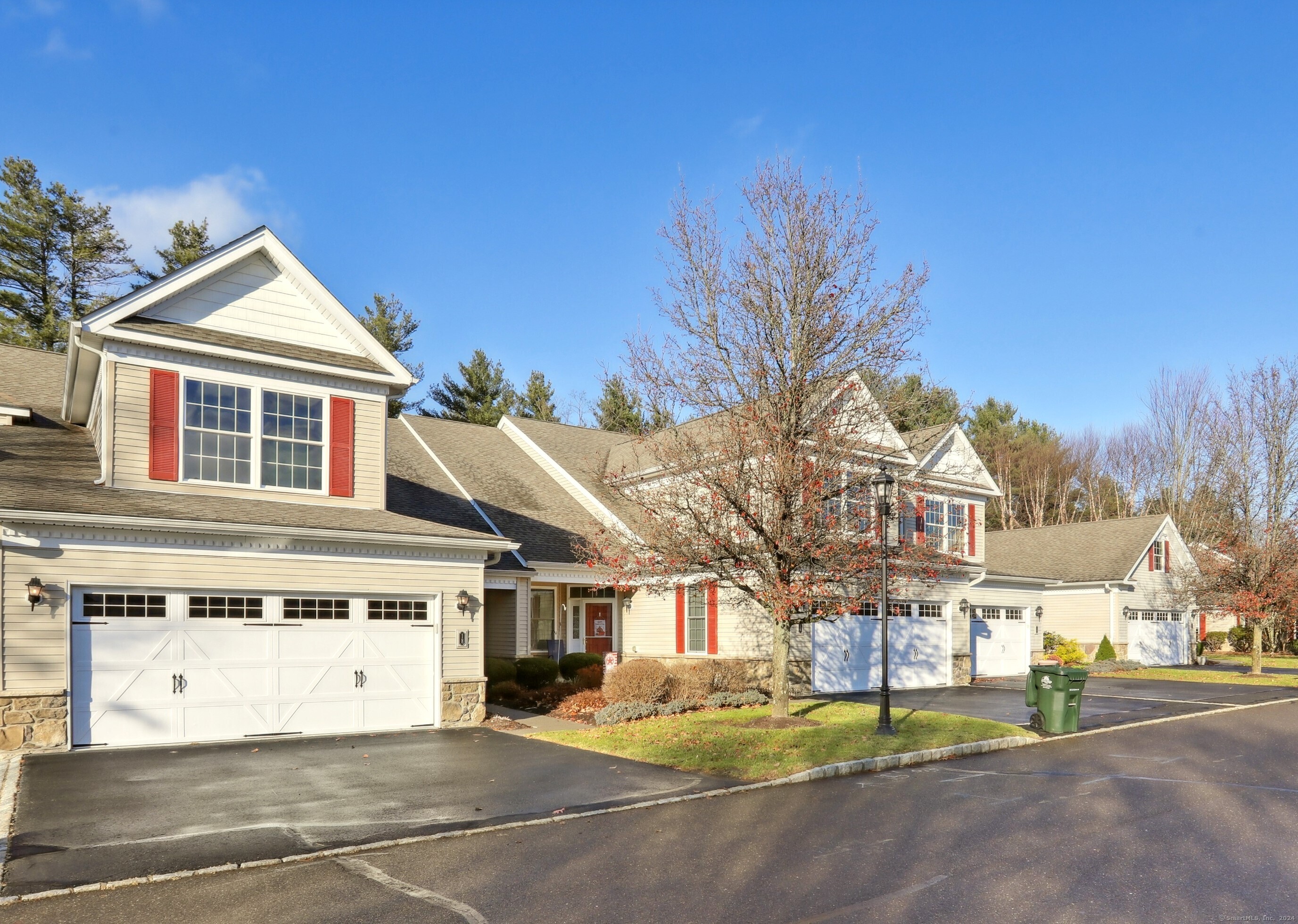 a view of a house with a outdoor space