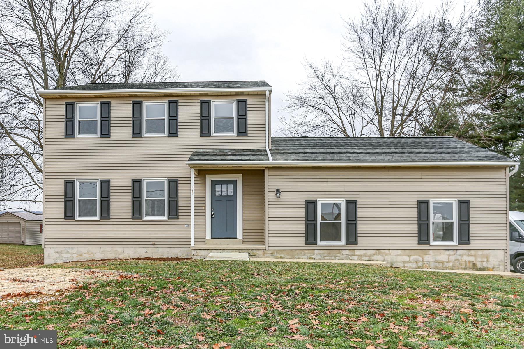 front view of a house