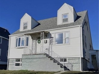 a view of a house with a balcony