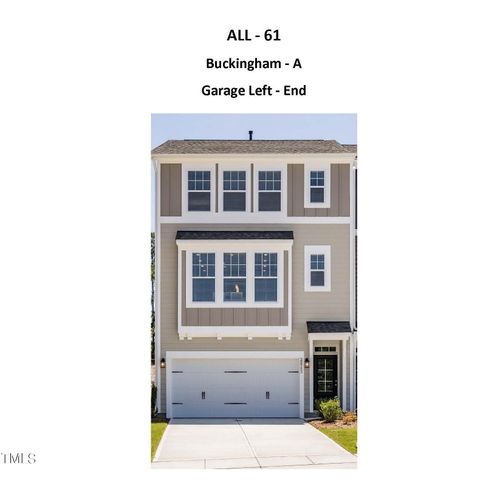 $592,815 | 2101 Lambert Road, Unit 61 | White Oak Township - Wake County