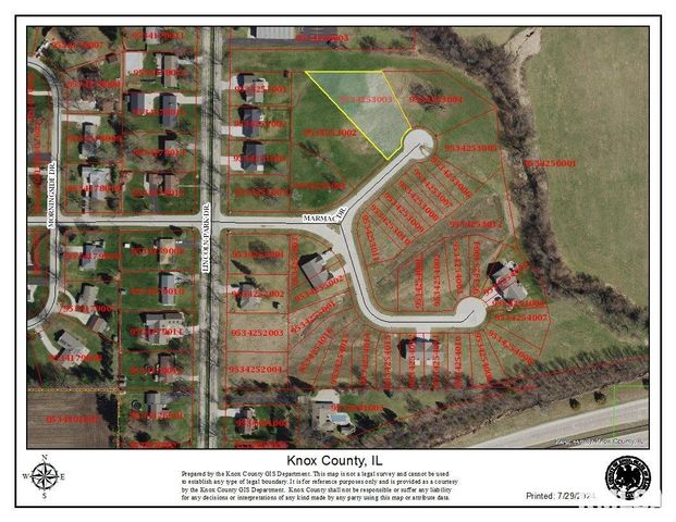 $50,000 | Lot 6 Marmac Drive | Galesburg