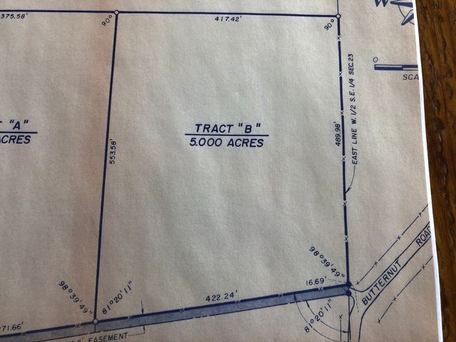 $75,000 | Lot 1 Butternut Road | Pine Creek Township - Ogle County