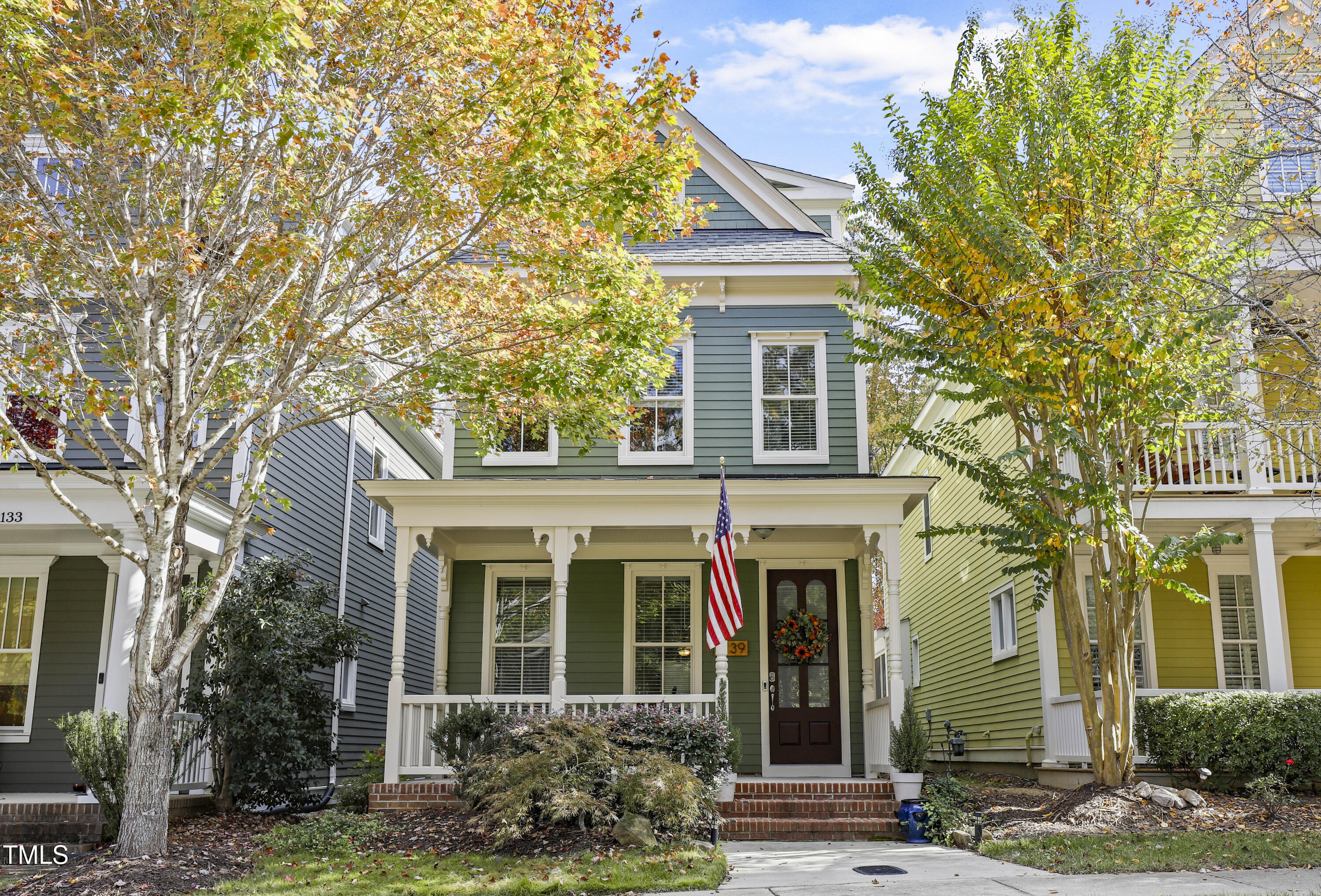 front view of a house