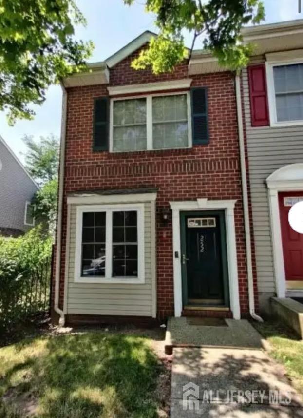 a view of front of a house