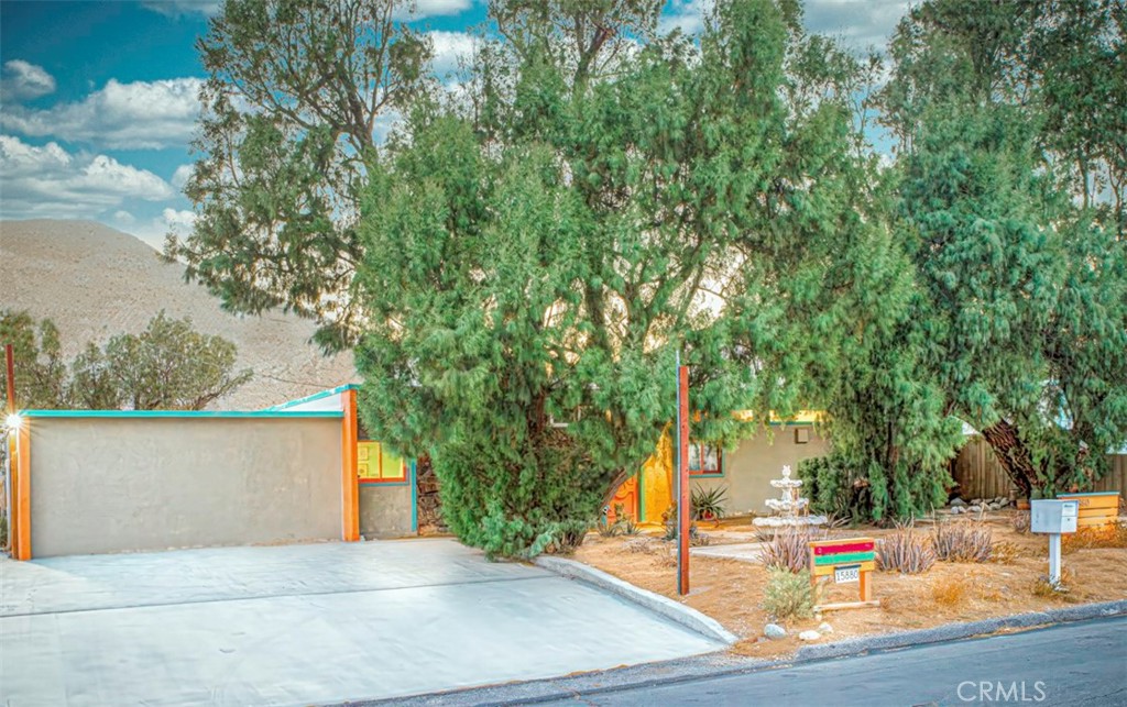 a view of outdoor space and yard