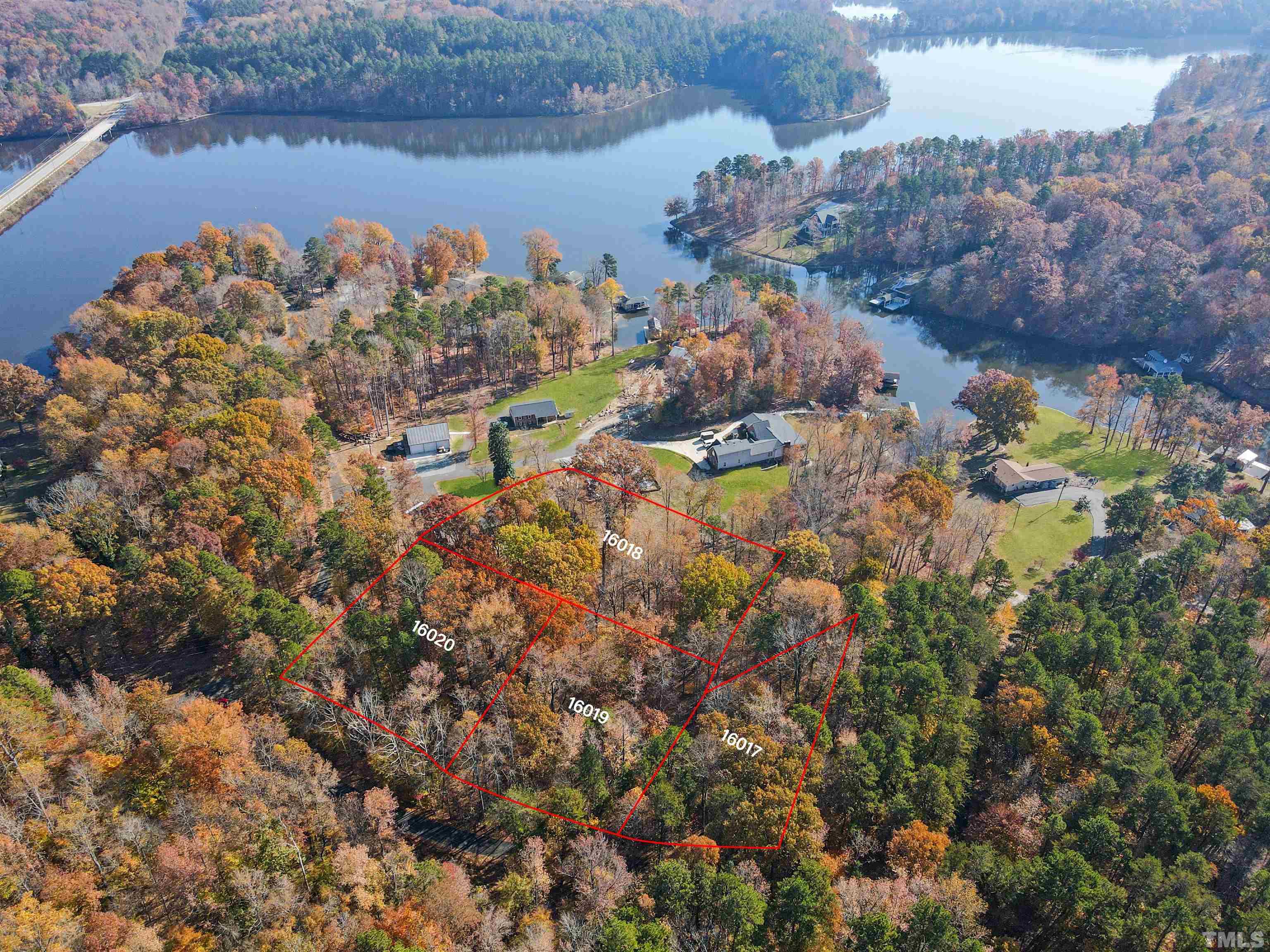 a view of a lake