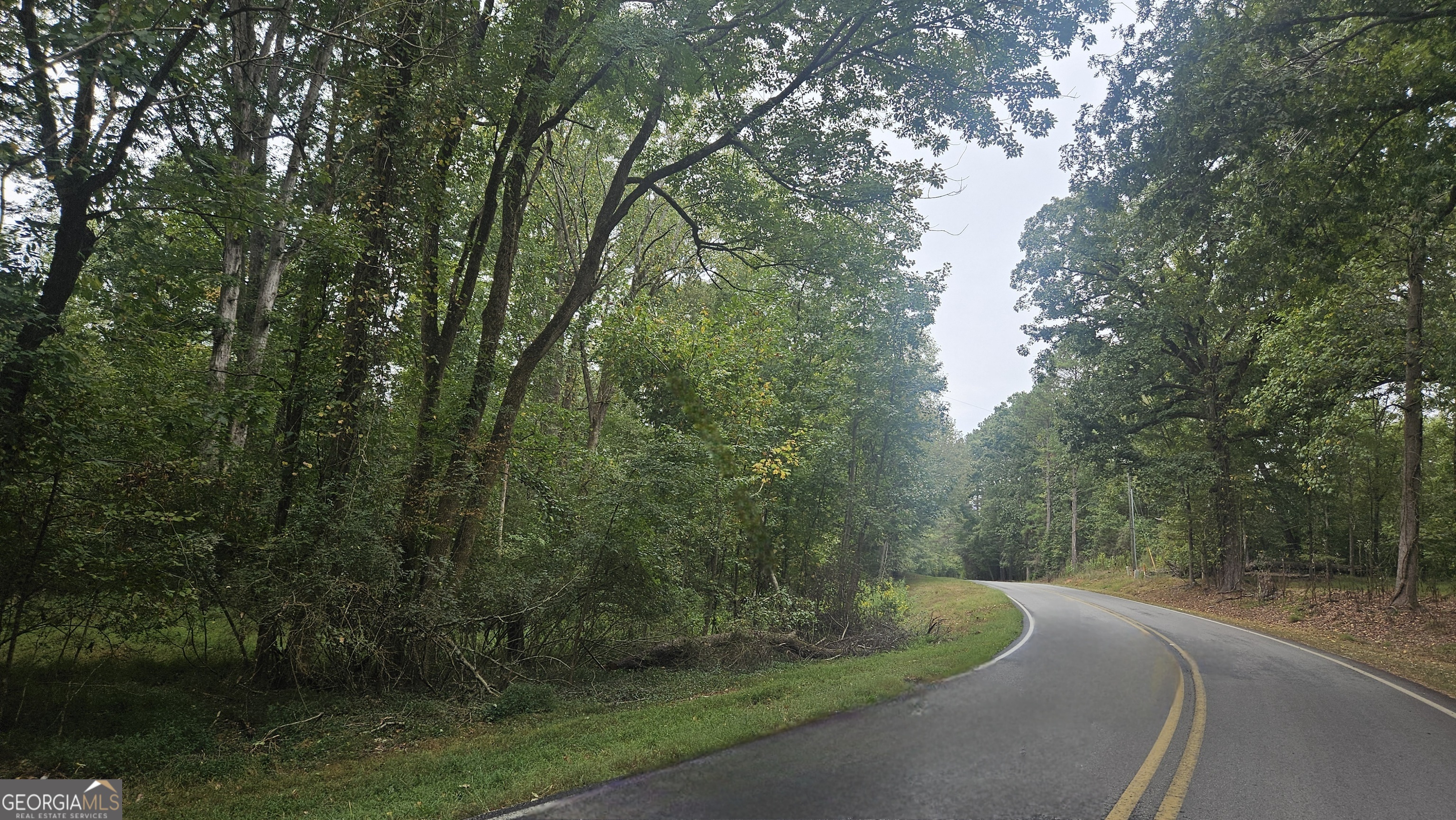 a view of a street view