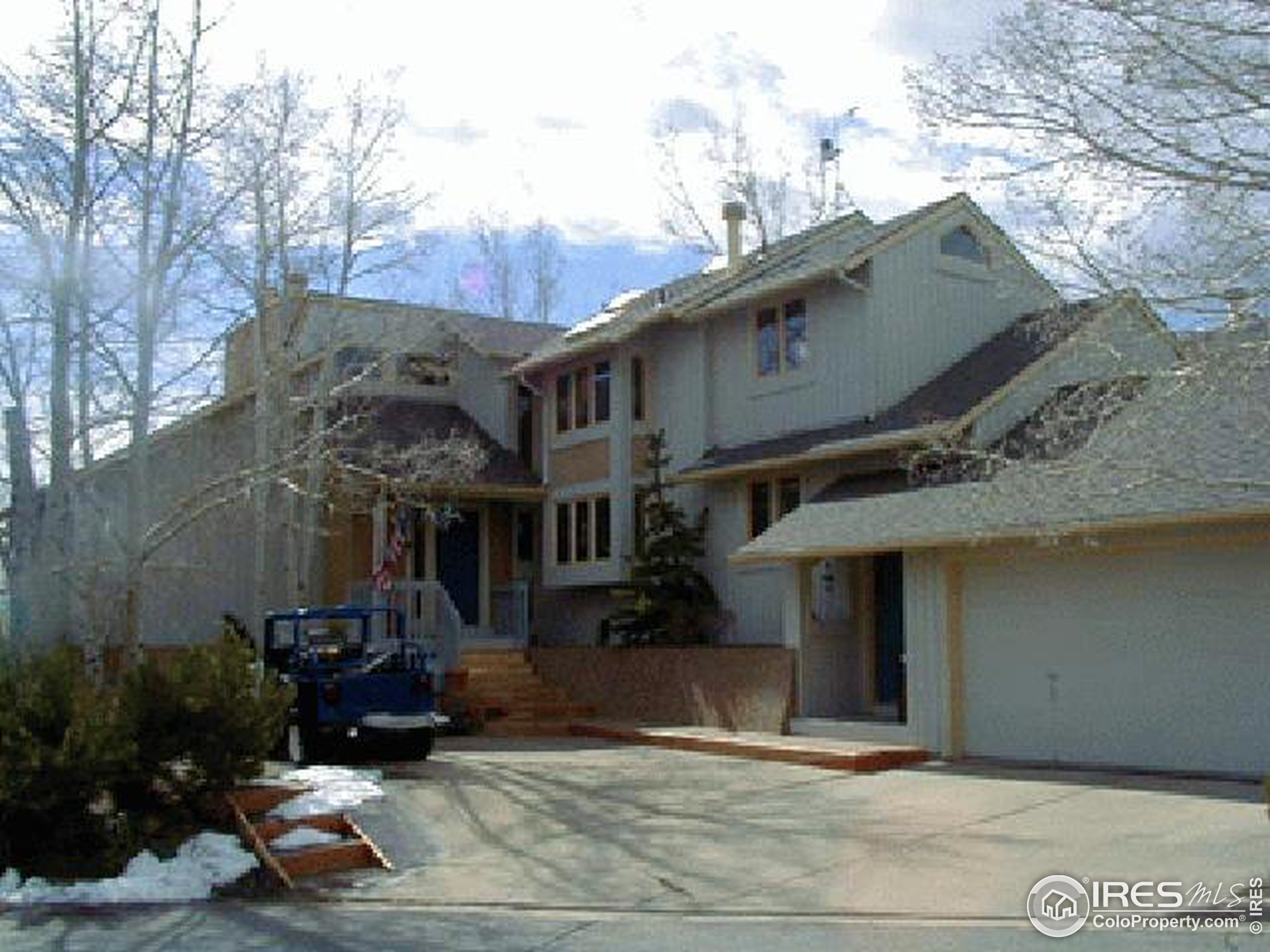 a front view of a house with yard