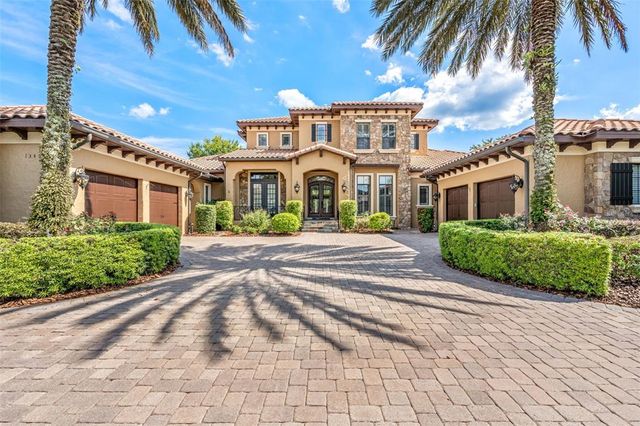 $2,470,000 | 13455 Bellaria Circle | Lake Butler