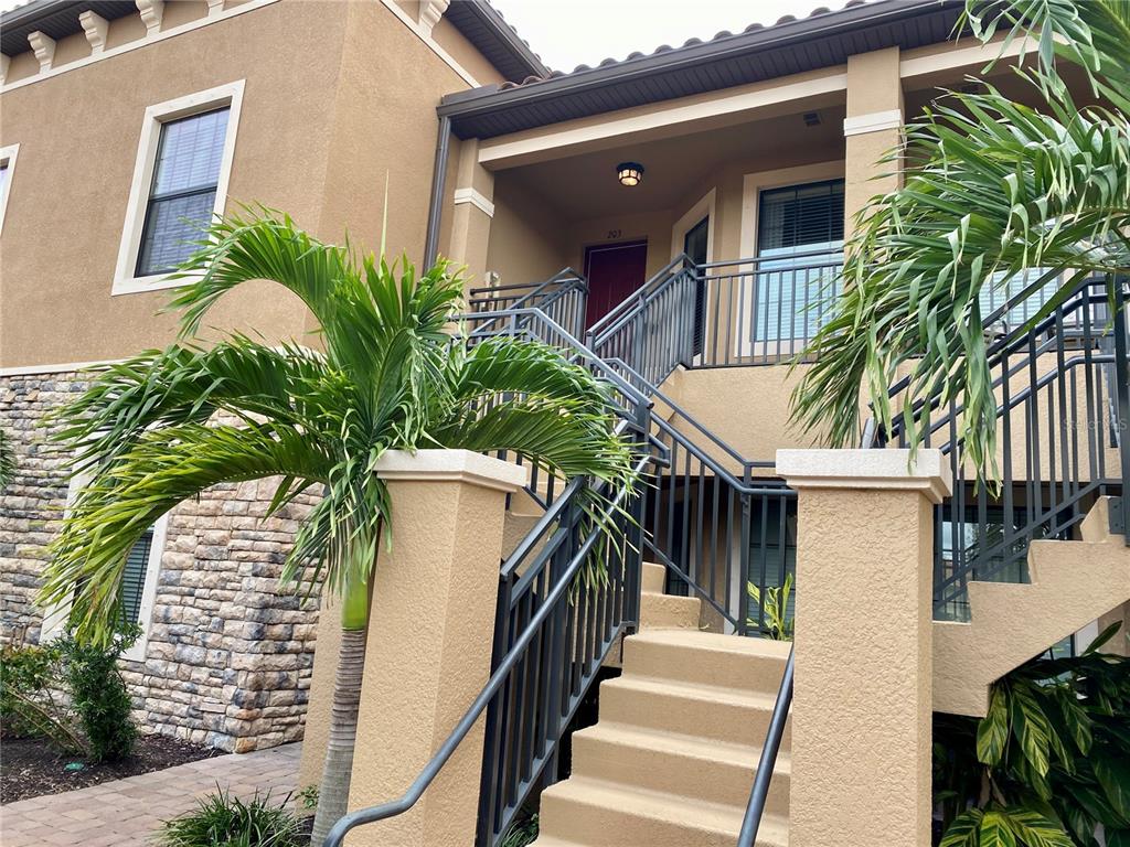 a view of outdoor space and yard