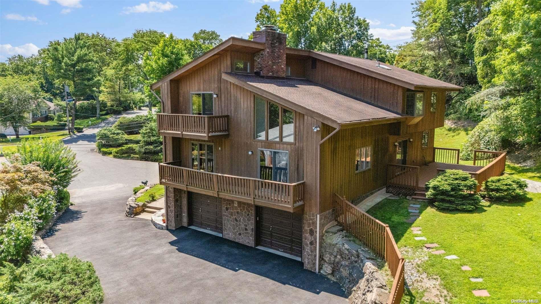 a view of house with outdoor space