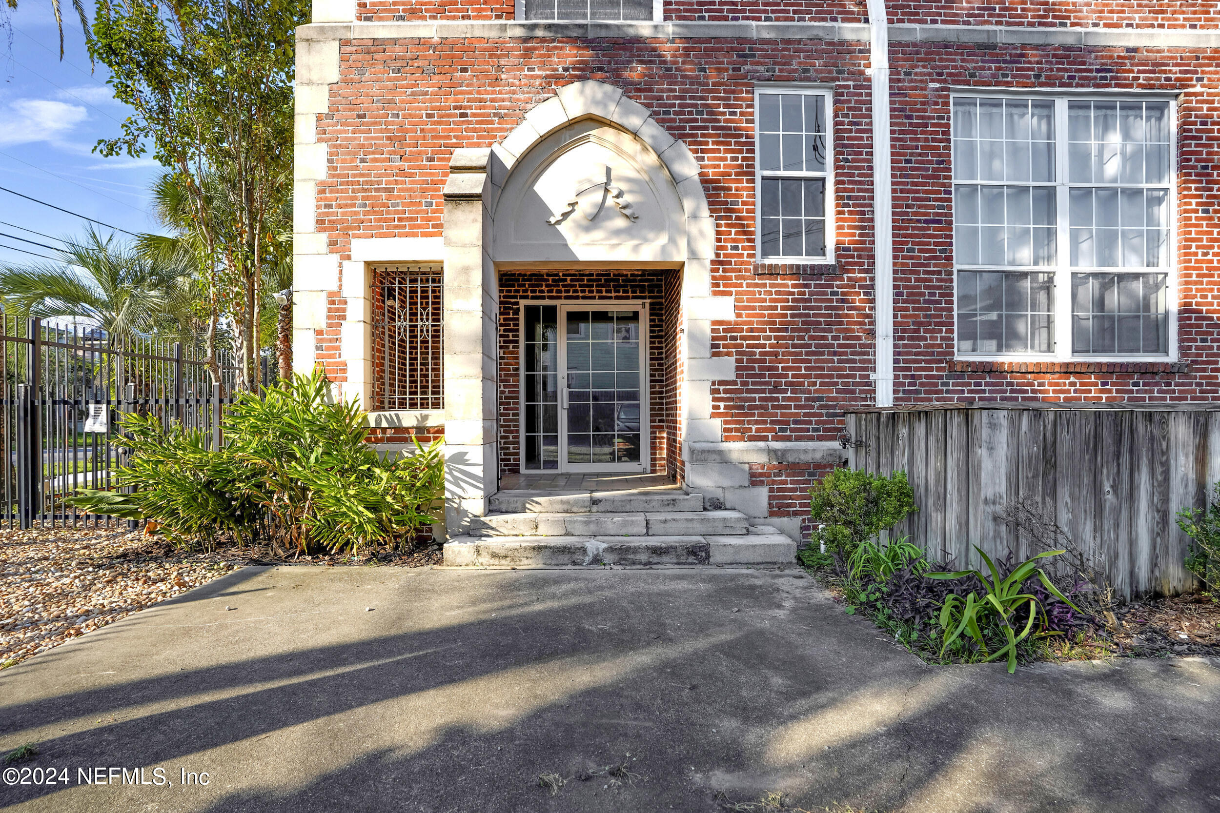 Building Front Door