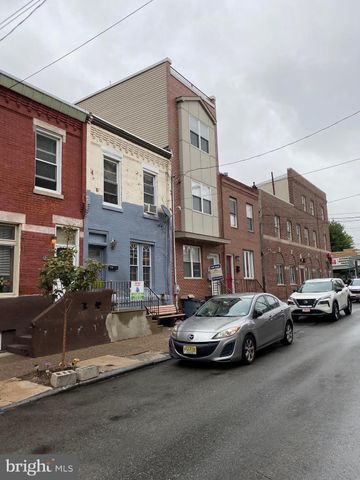 $249,000 | 2115 Reed Street | Point Breeze