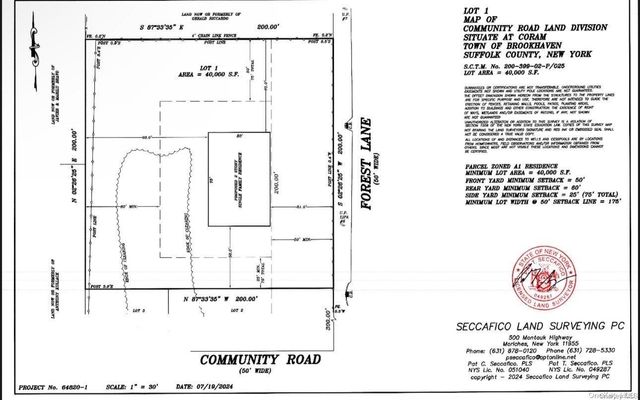 $225,000 | Lot # 1 Forest Lane | Coram