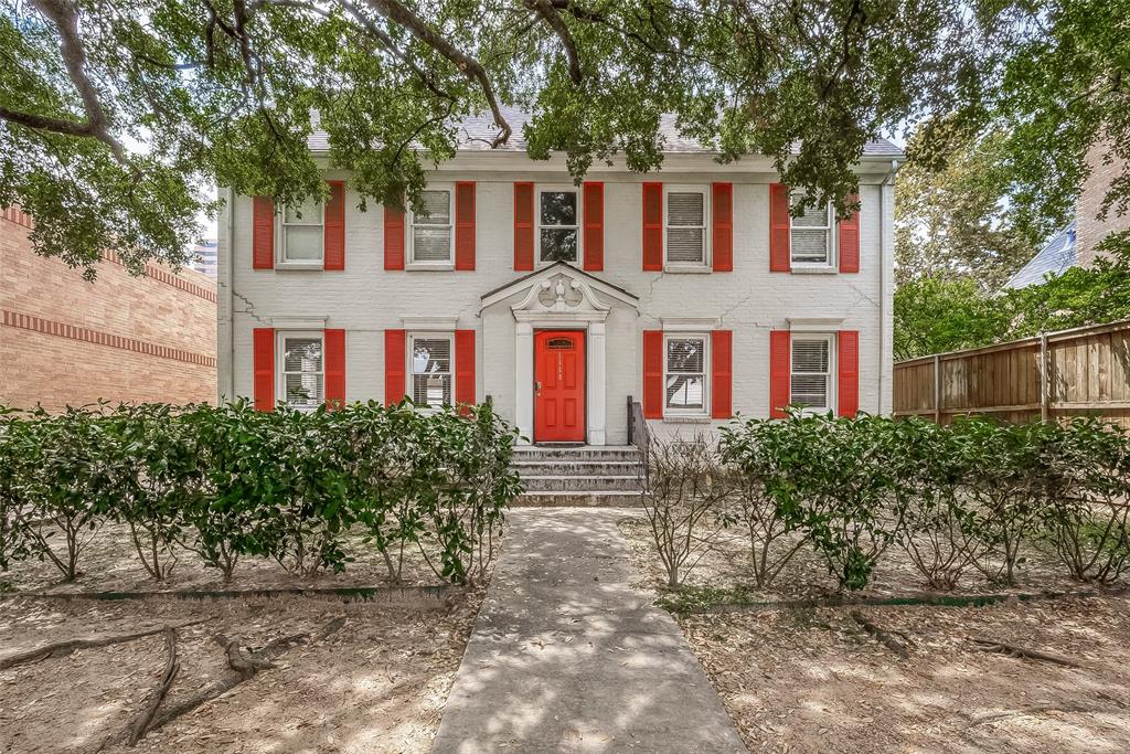 front view of house with a yard