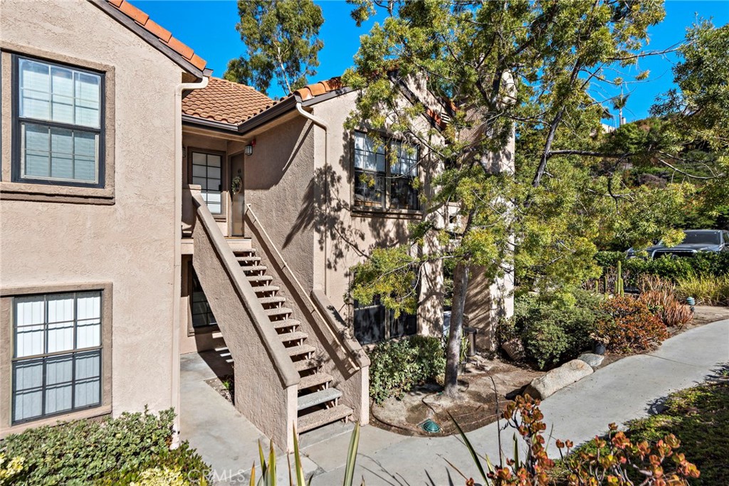 a view of an outdoor space with a patio