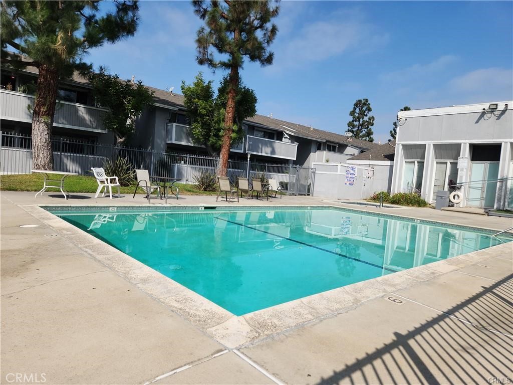 a view of a house with a swimming pool