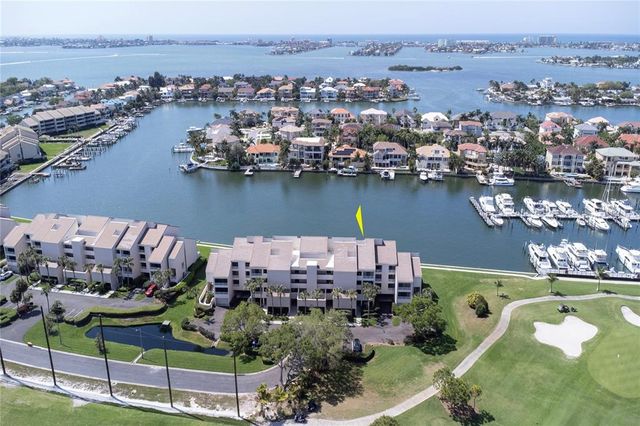 $825,000 | 6260 Kipps Colony Court South, Unit 104 | Pasadena Golf-Yacht Club