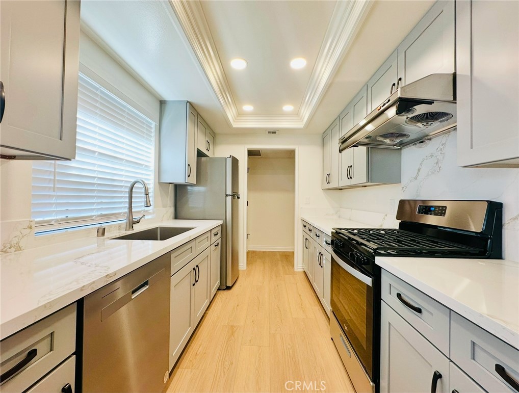 Remodeled kitchen